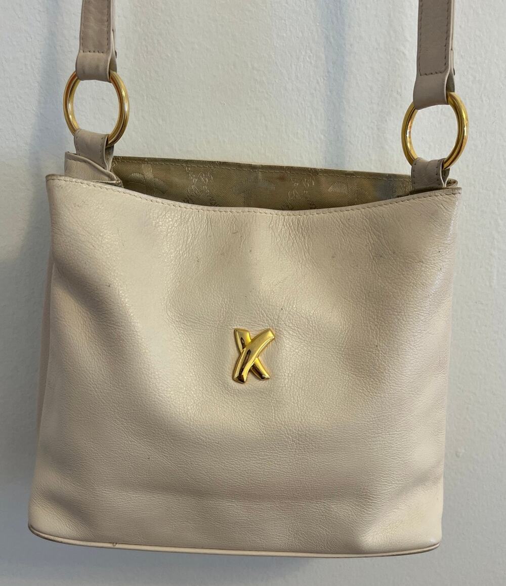 Vintage Ivory Paloma Picasso crossbody bag